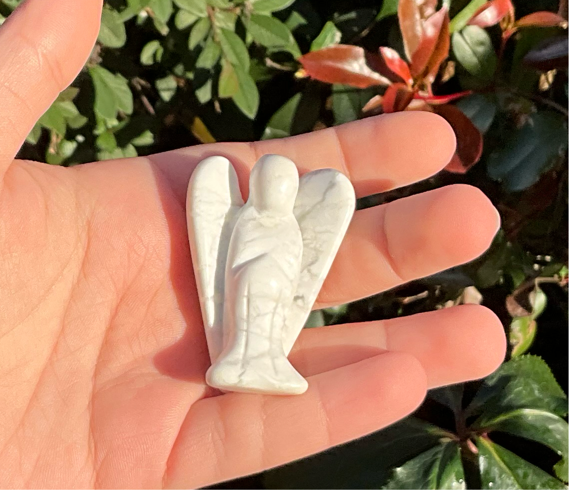 Crystal Angel Carvings
