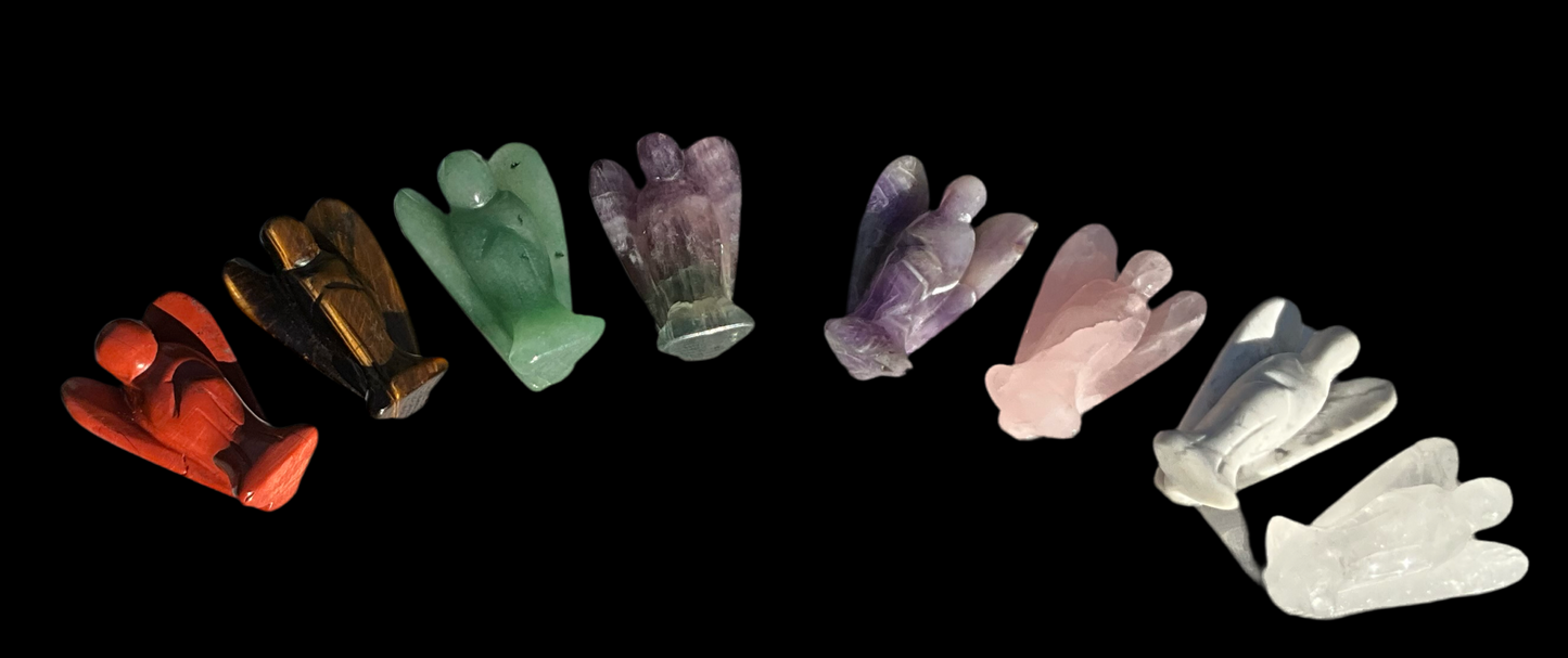 Crystal Angel Carvings