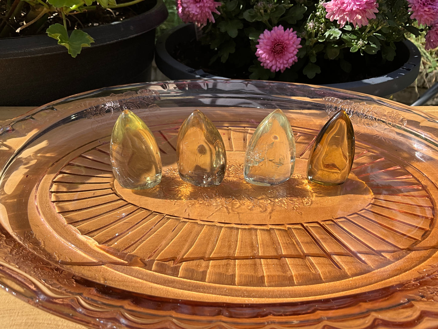 Natural Citrine Freeform Crystals