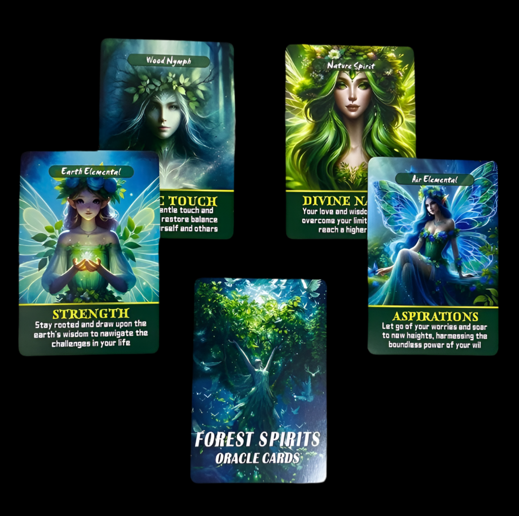Forest Spirit Oracle Cards