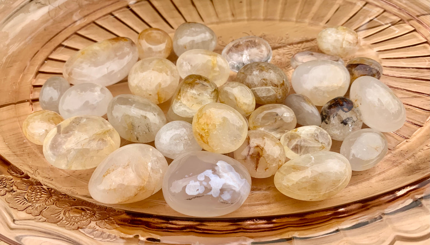 Golden Healer Tumbled Crystals