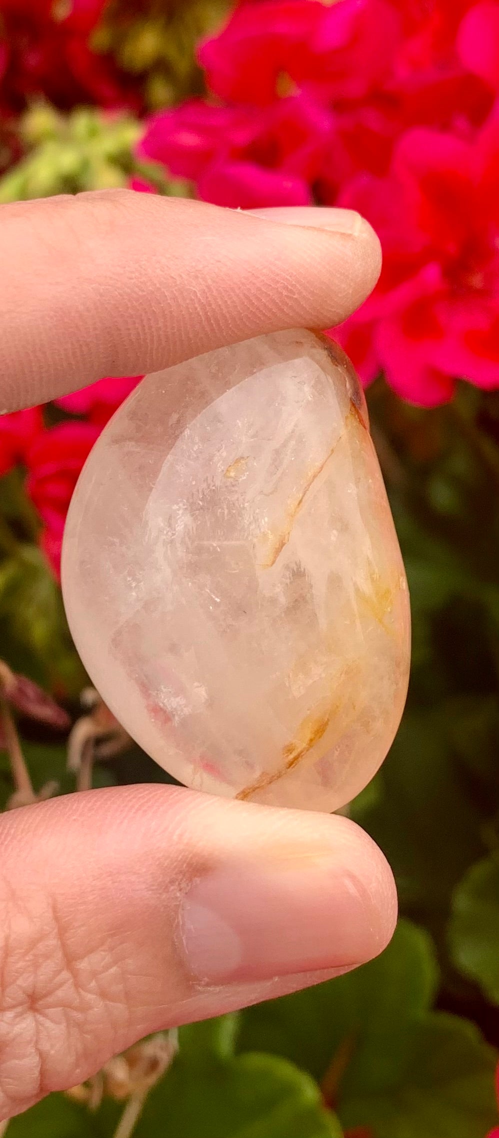 Golden Healer Tumbled Crystals