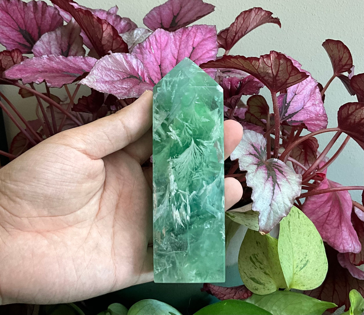 Feather Fluorite Towers