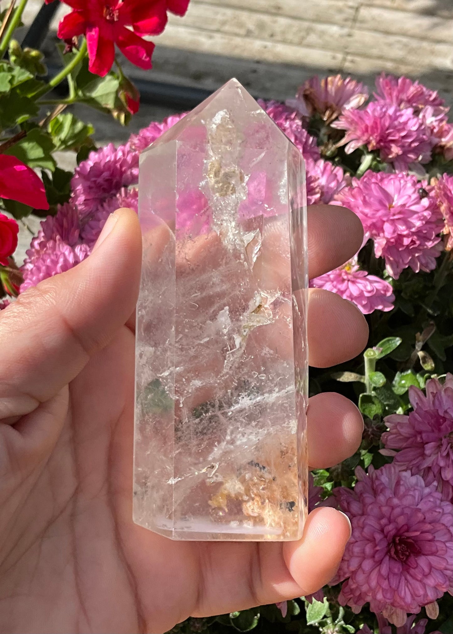 Garden Quartz Tower