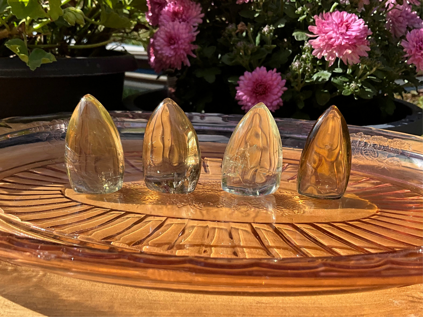 Natural Citrine Freeform Crystals