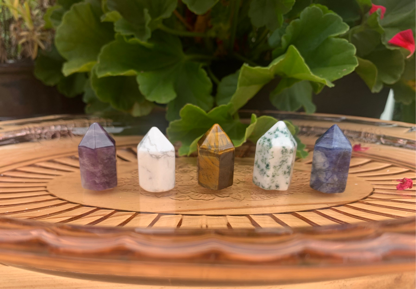 Mixed Mini Crystal Towers