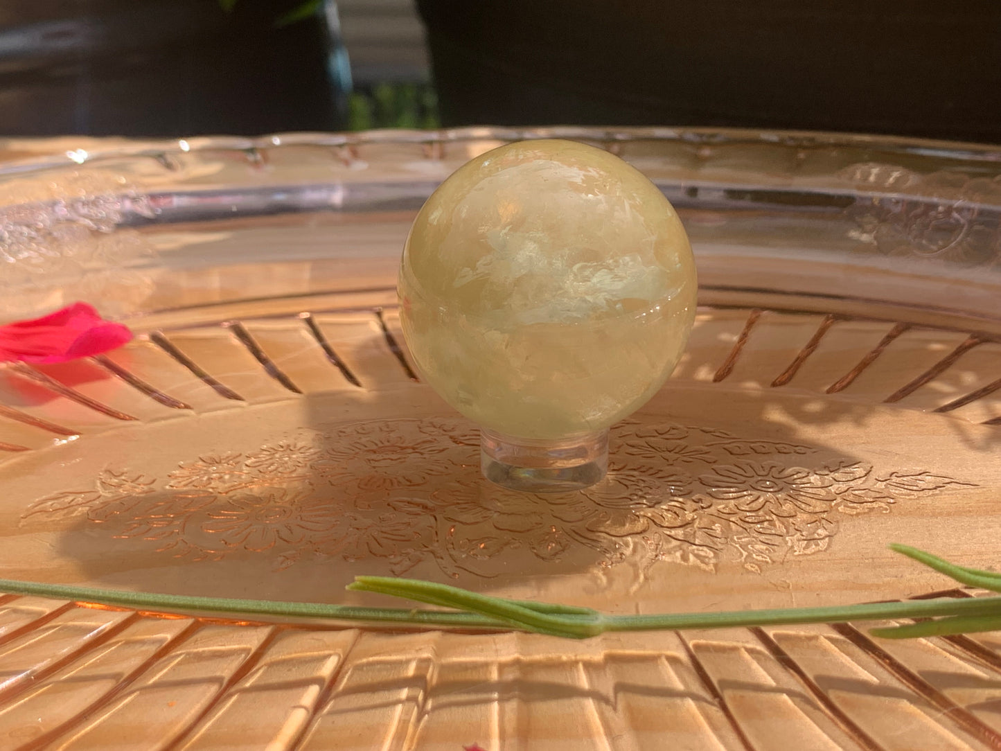Citrine Spheres