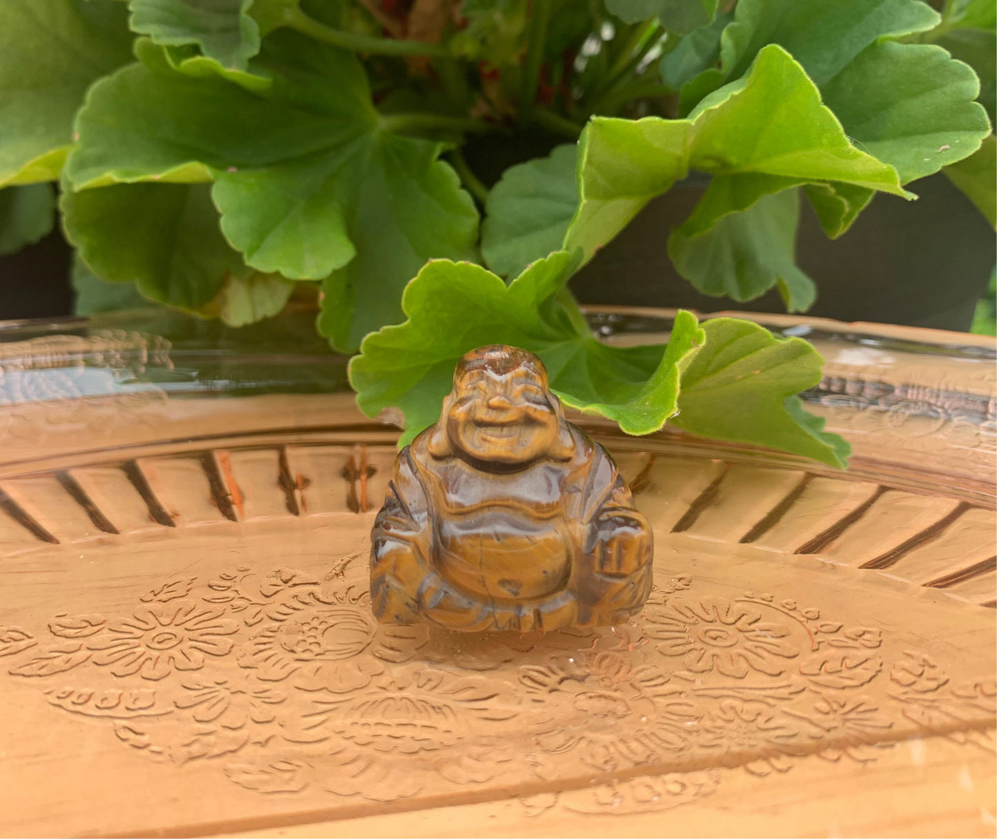 Mini Crystal Buddha Carvings
