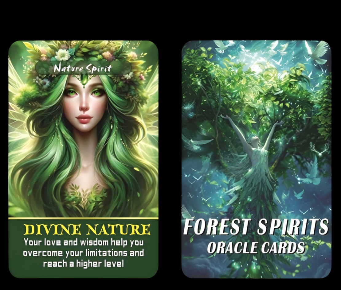 Forest Spirit Oracle Cards