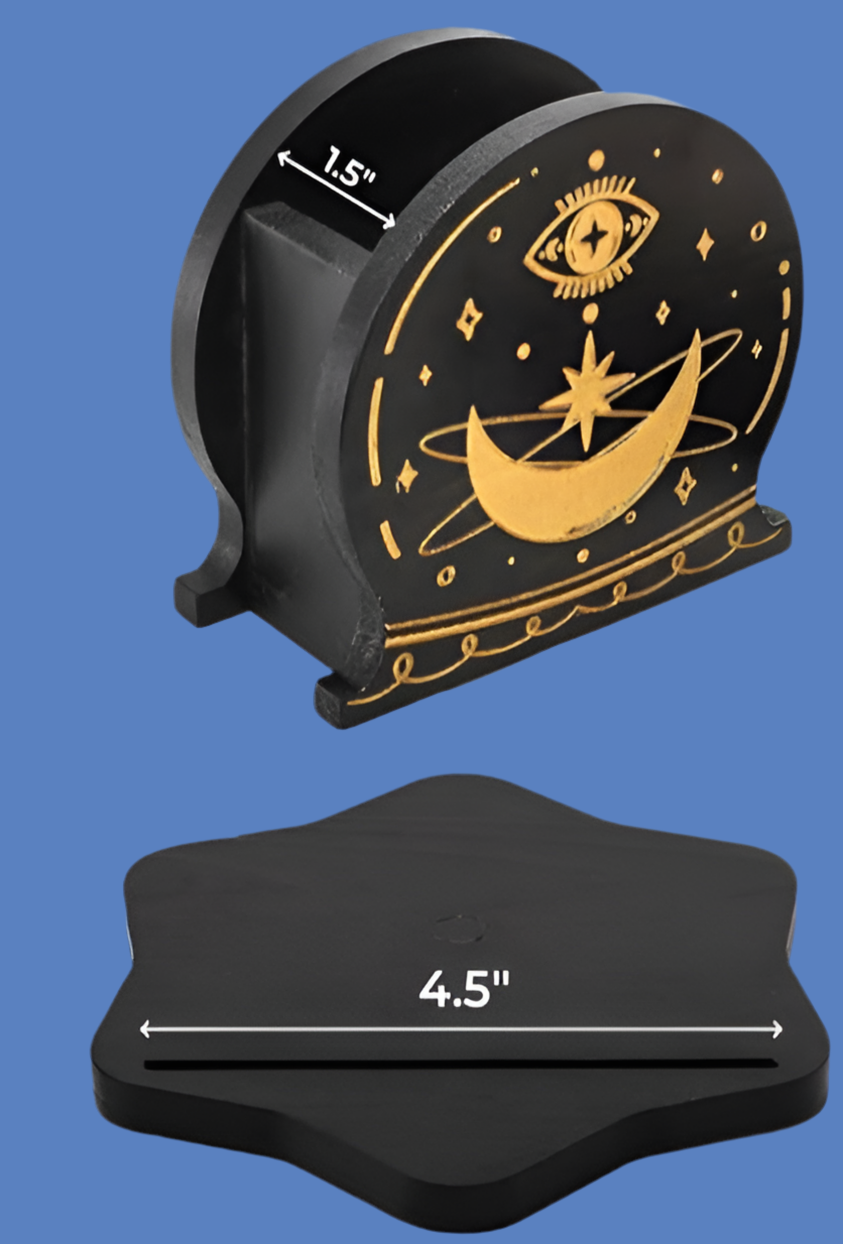 Tarot Deck Card Holder with Beginner Tarot Cards
