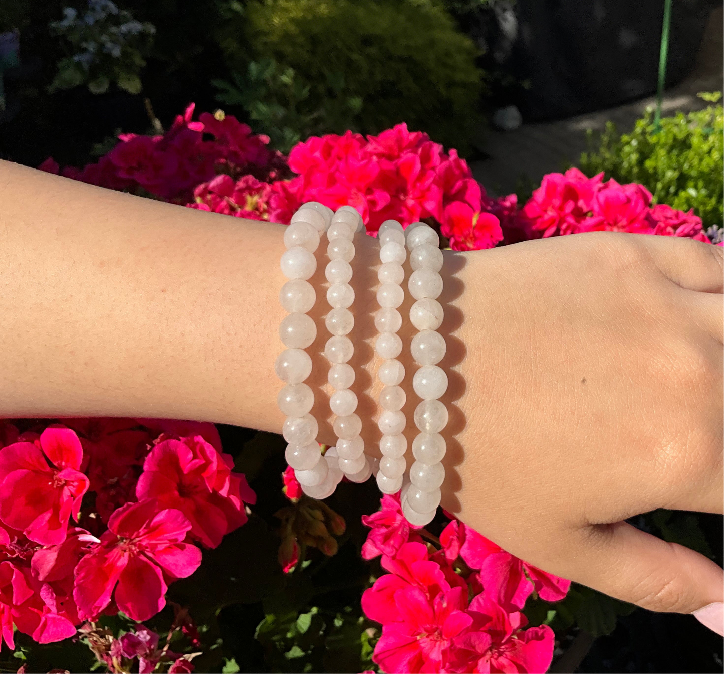 Pink Calcite Bracelet