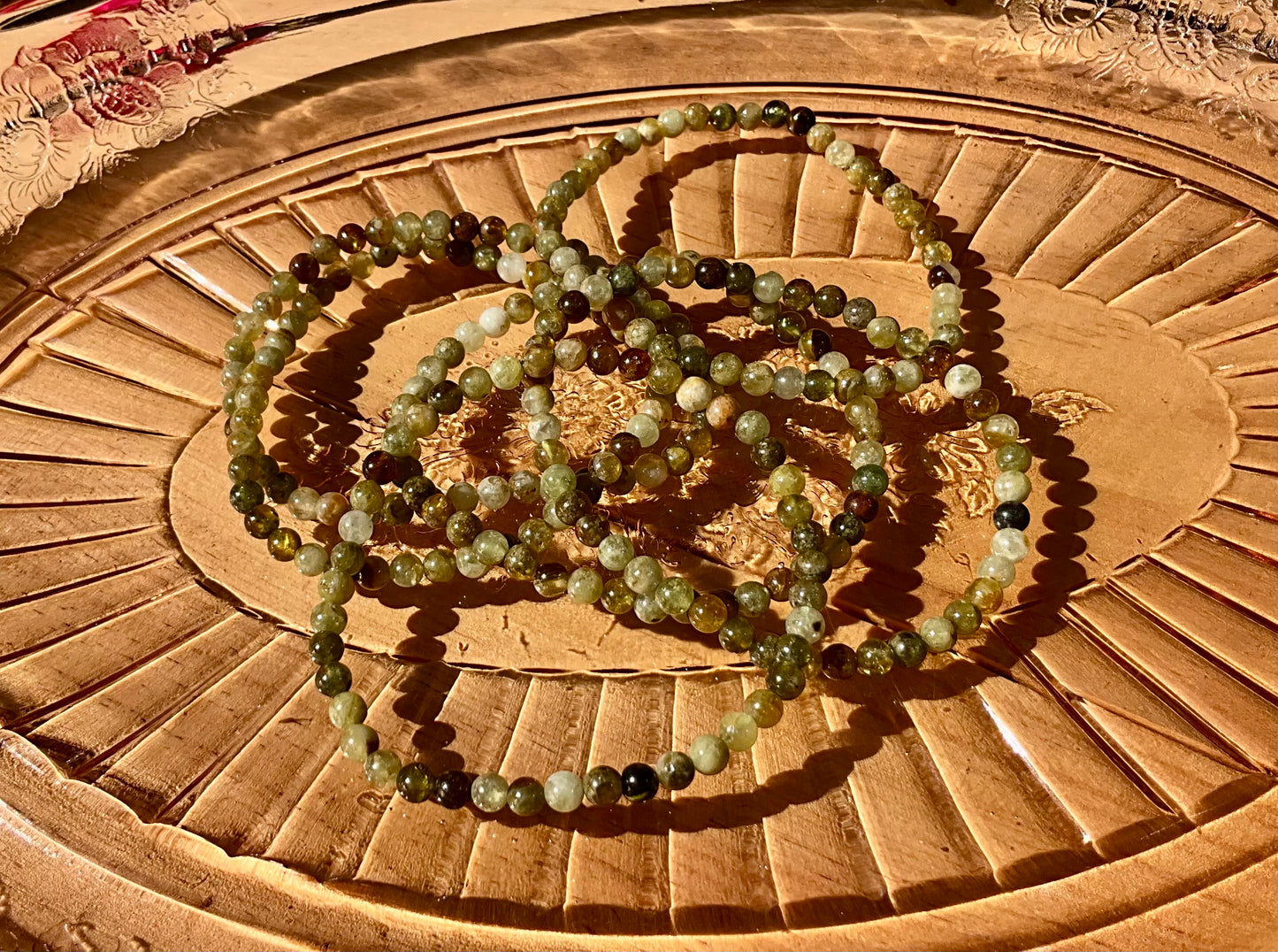 Peridot Bracelet