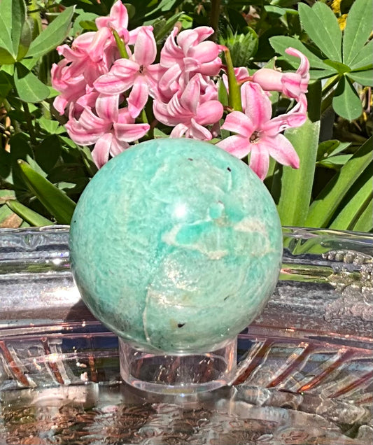 Amazonite Sphere from Madagascar