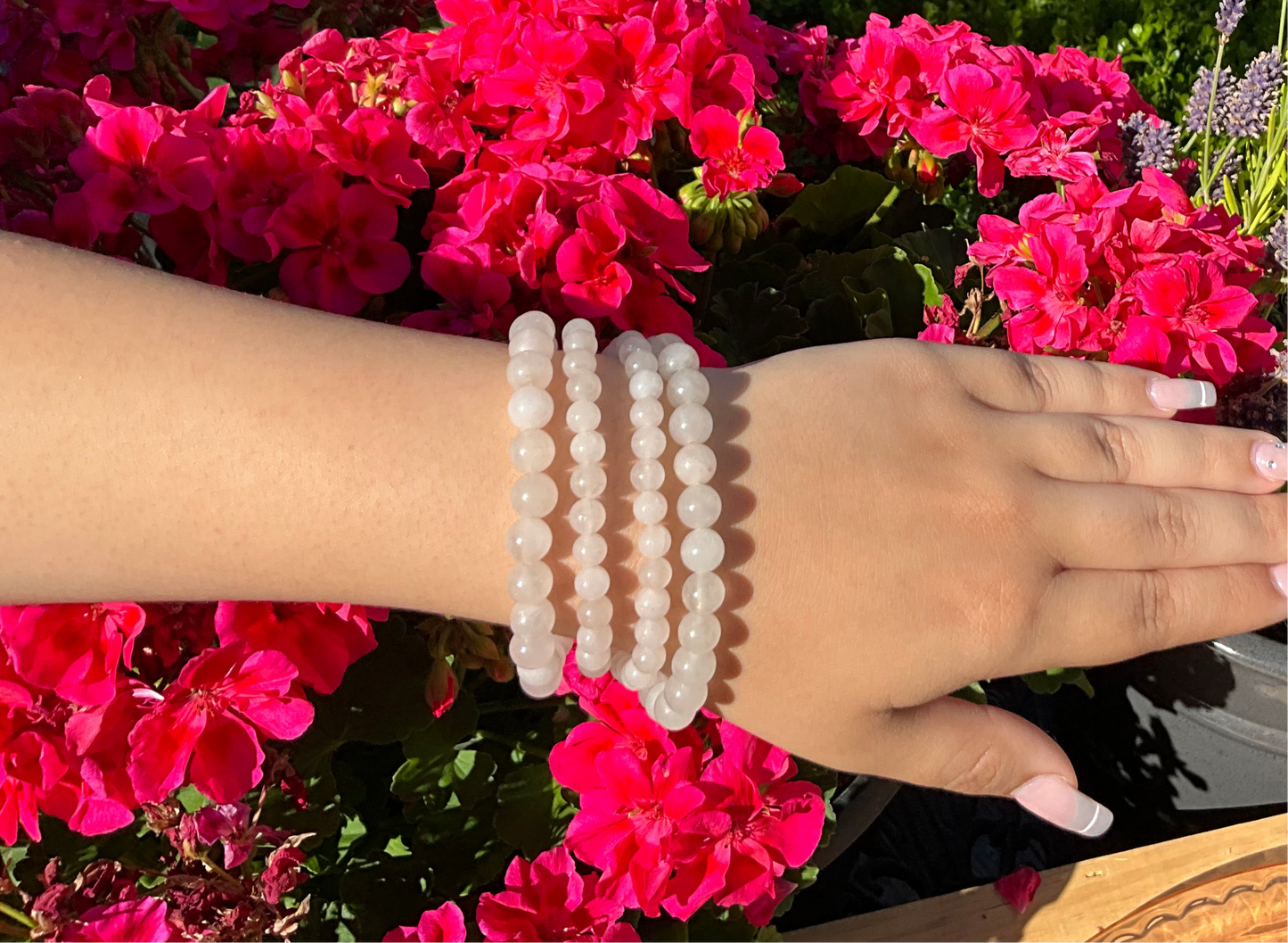Pink Calcite Bracelet