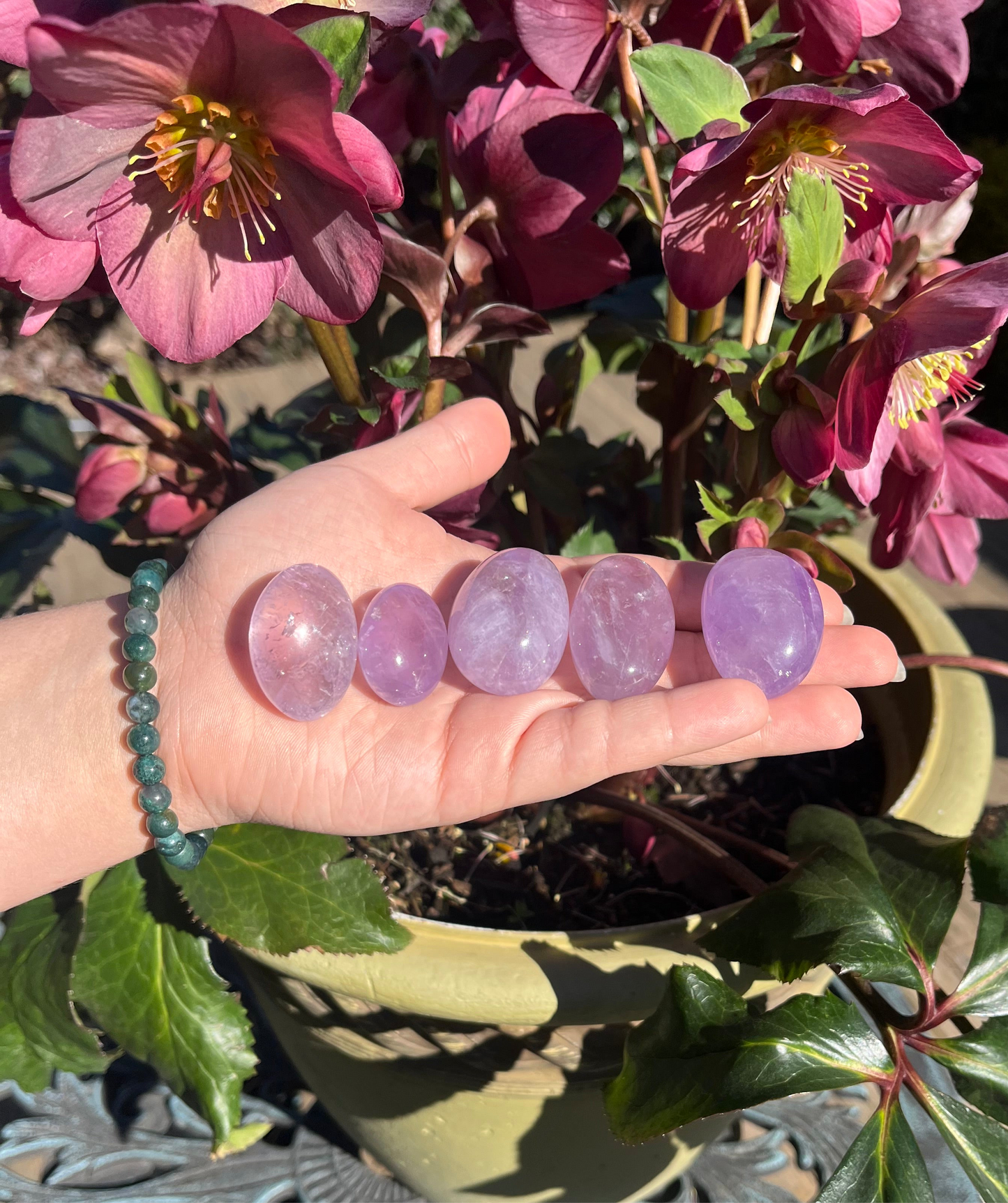 Amethyst Tumbled Crystals