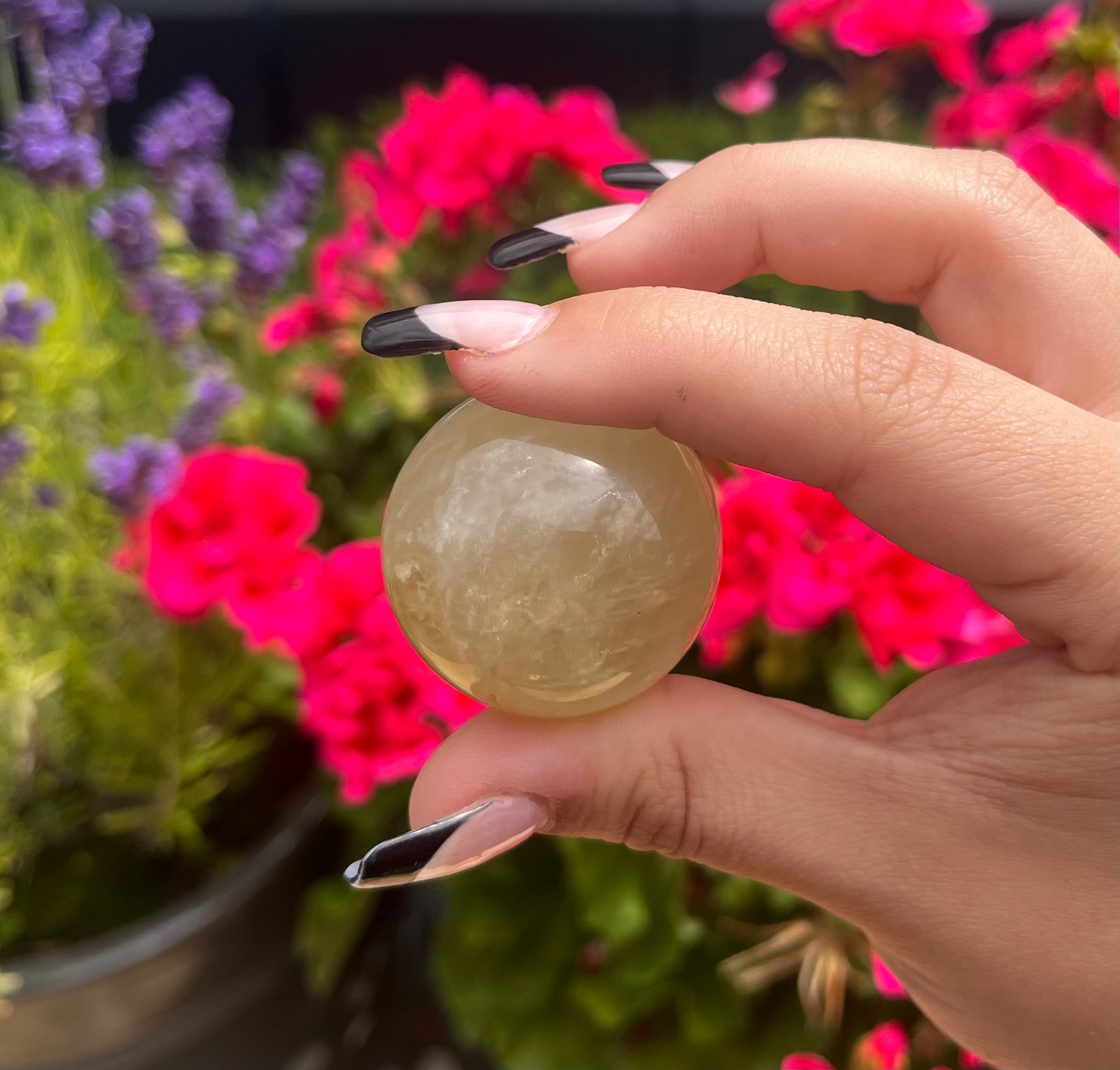 Citrine Spheres