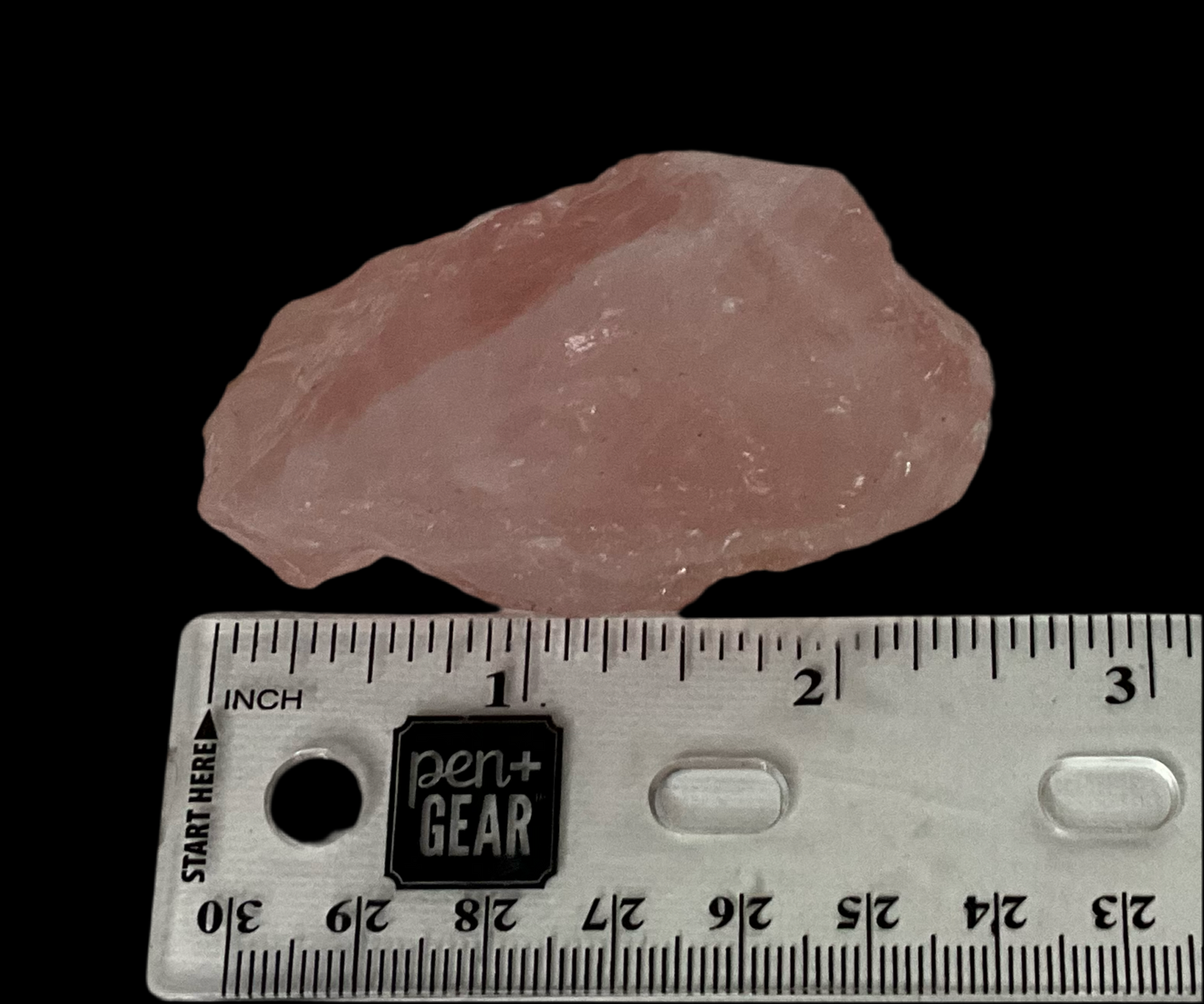 Raw Rose Quartz Crystals