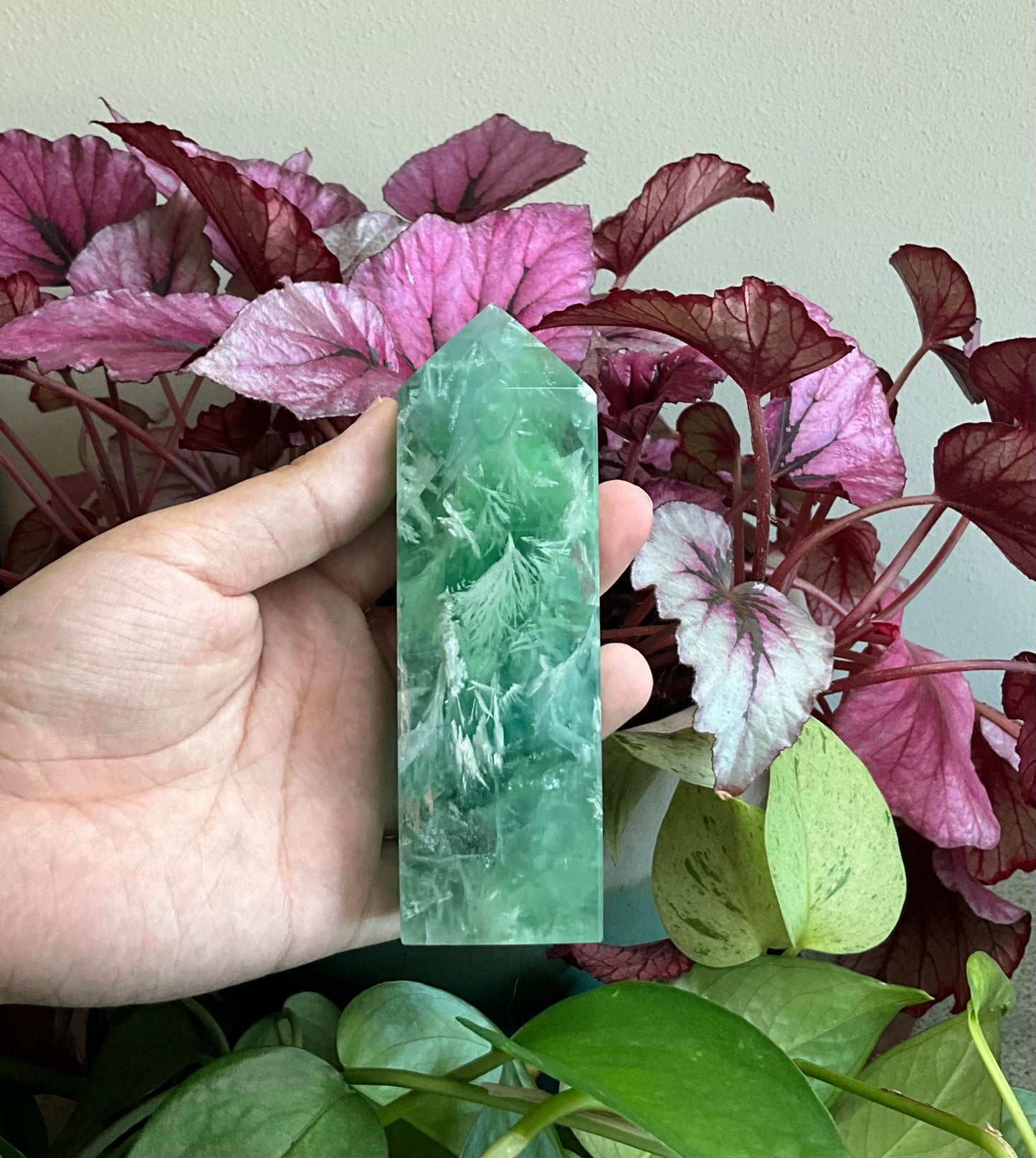 Feather Fluorite Towers