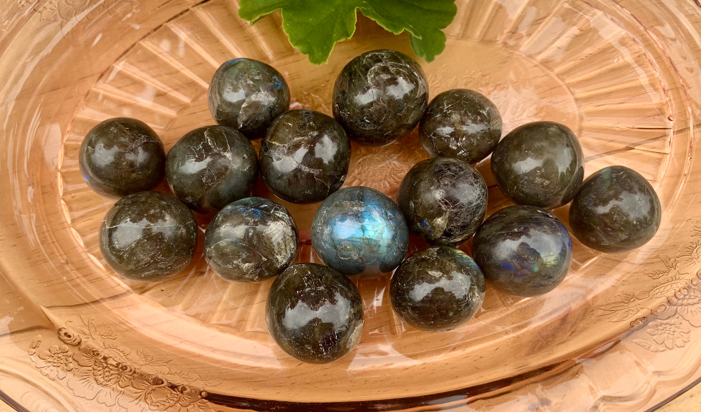 Labradorite Tumbled Crystals