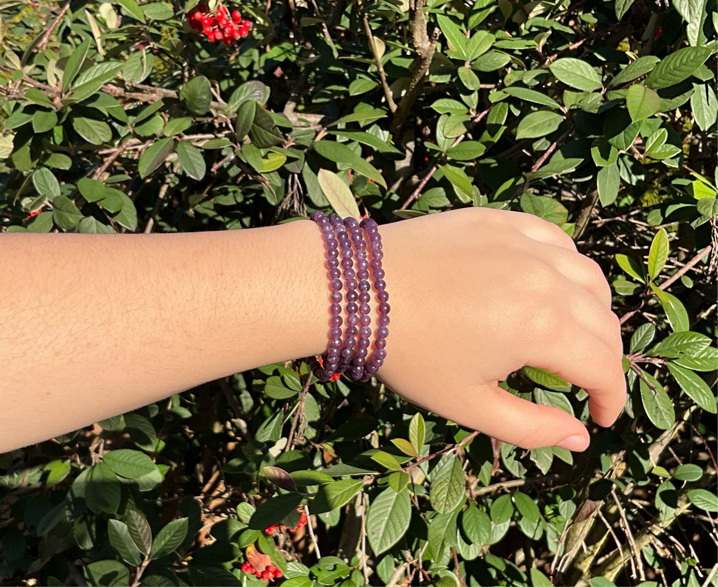Lepidolite Bracelet