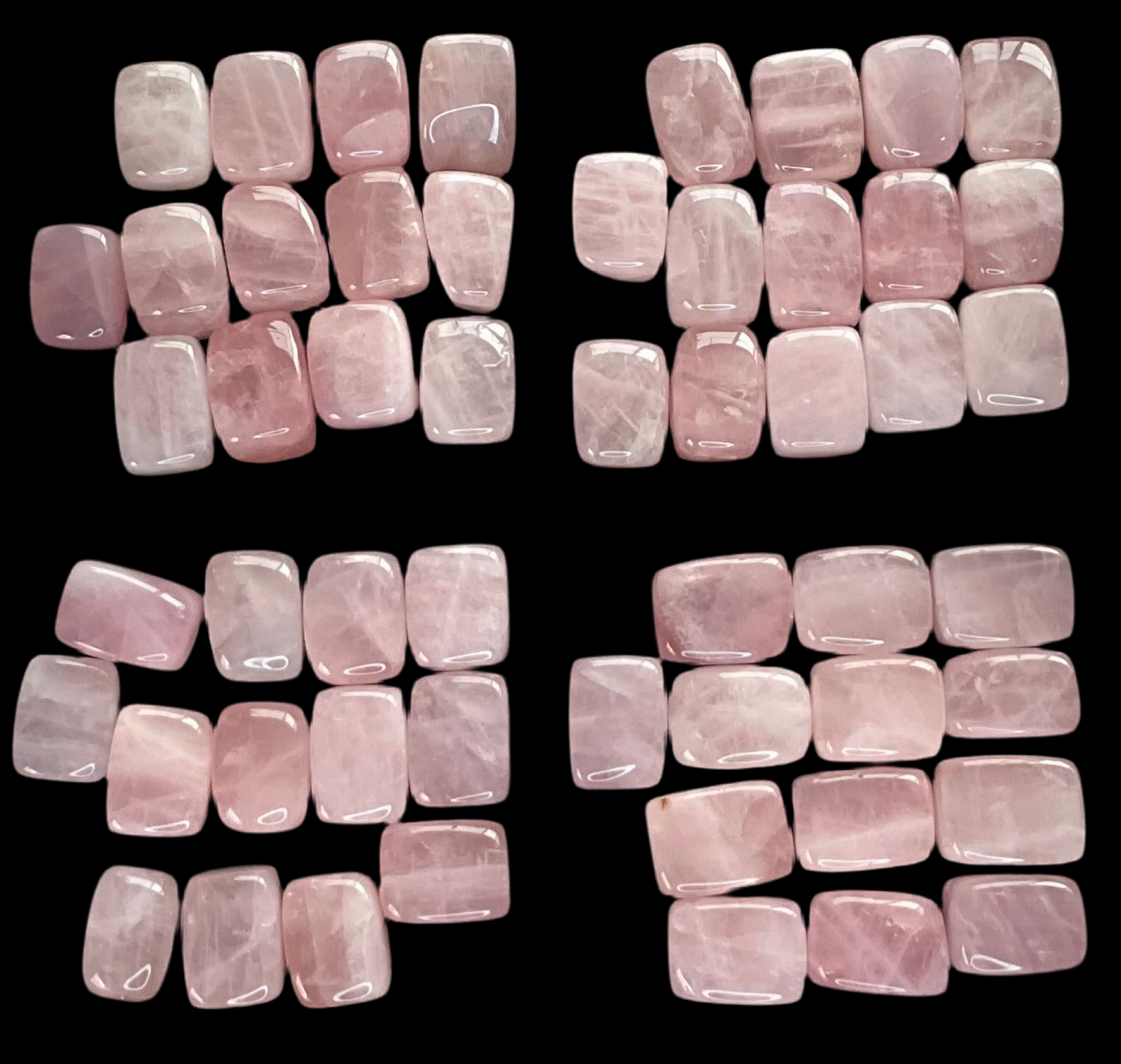 Rose Quartz Tumbled Crystals