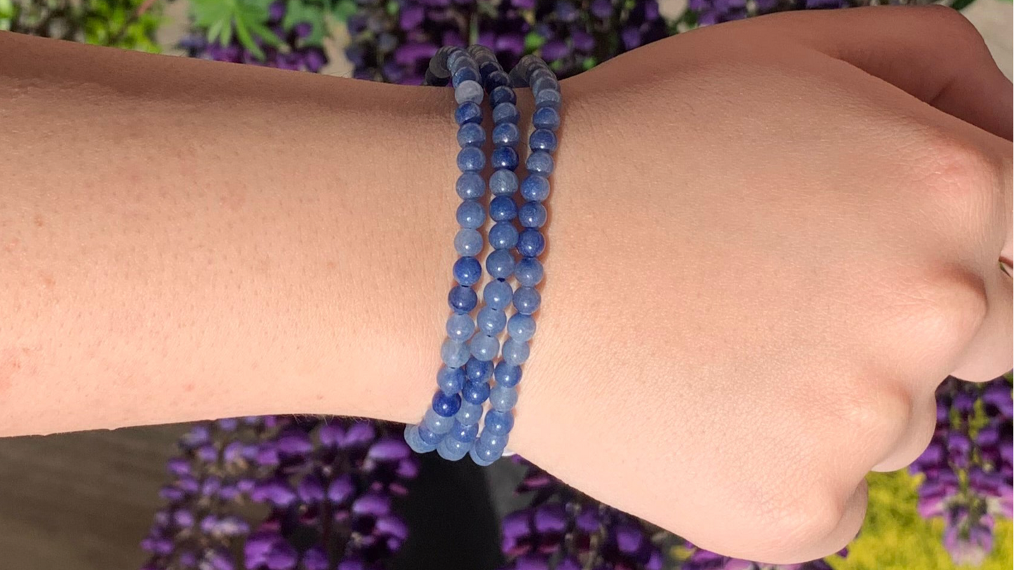 Blue Aventurine Bracelet