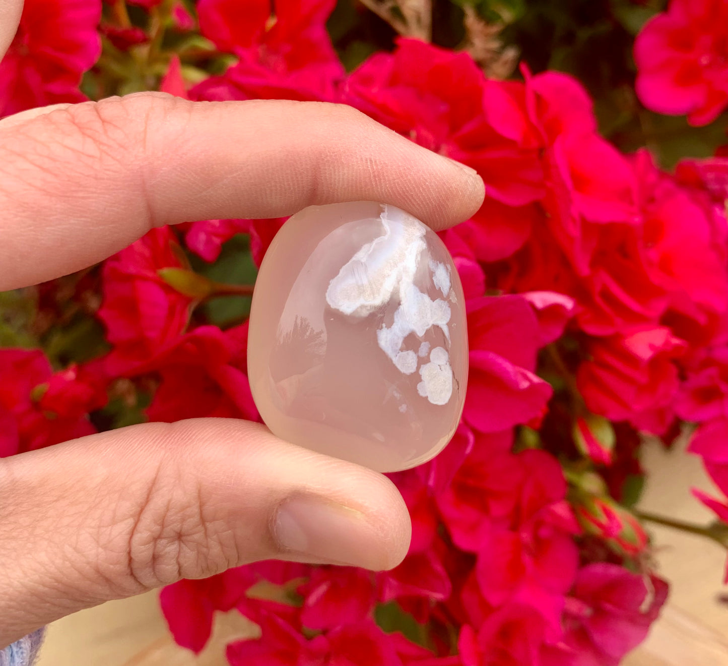 Golden Healer Tumbled Crystals