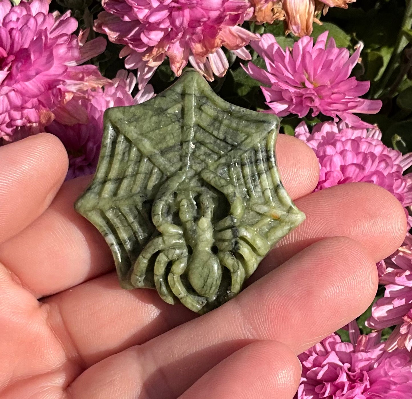 Serpentine Carvings