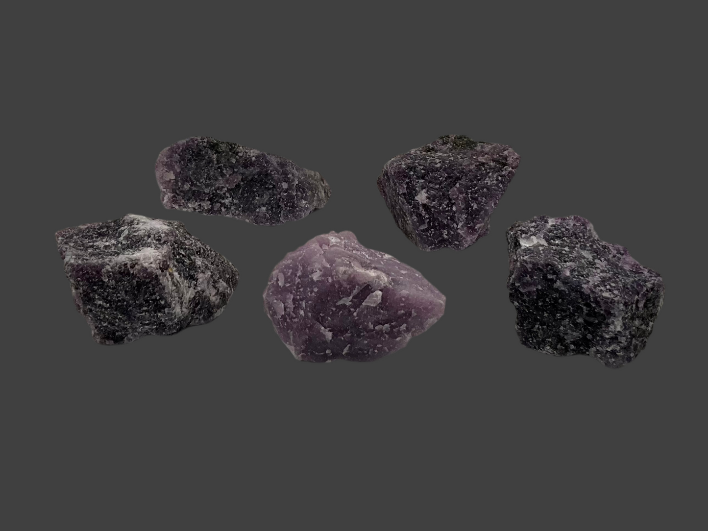 Raw Lepidolite