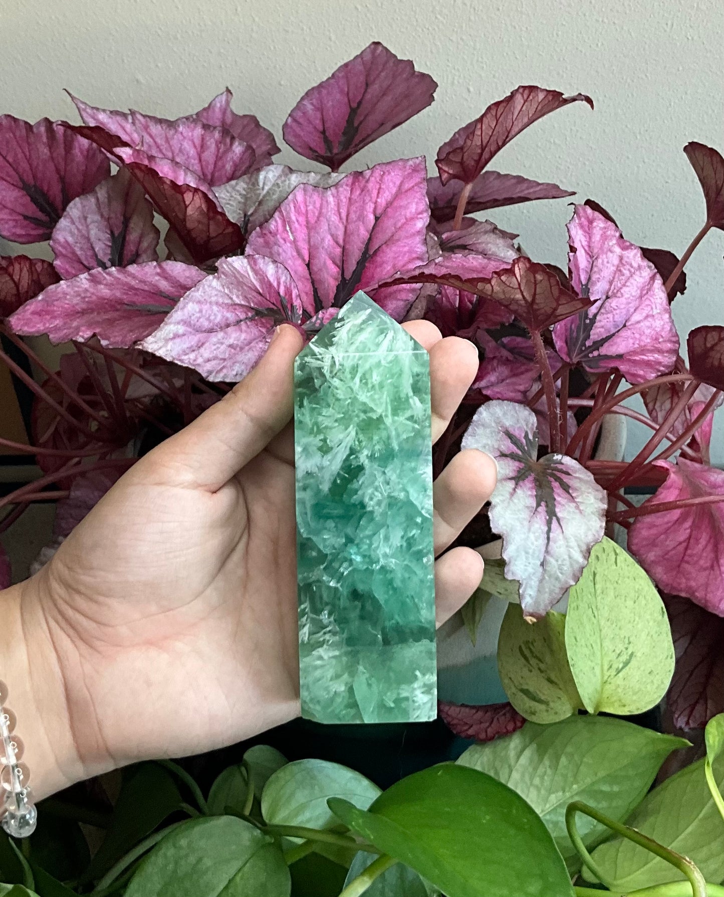 Feather Fluorite Towers