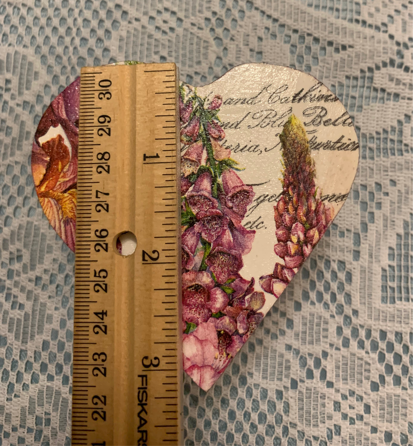 Handcrafted Heart-Shaped Boxes with Crystals