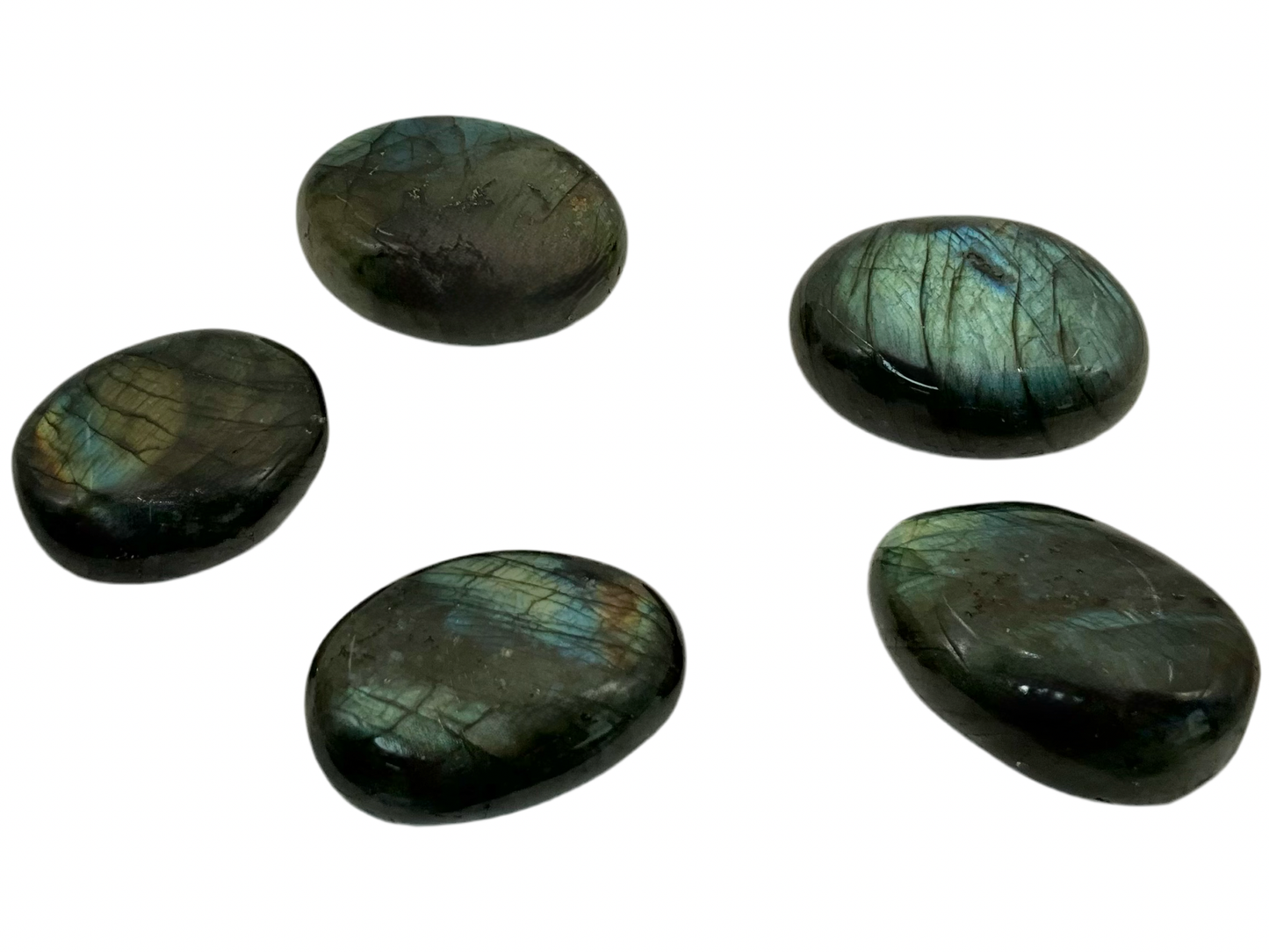 Labradorite Palm Stones