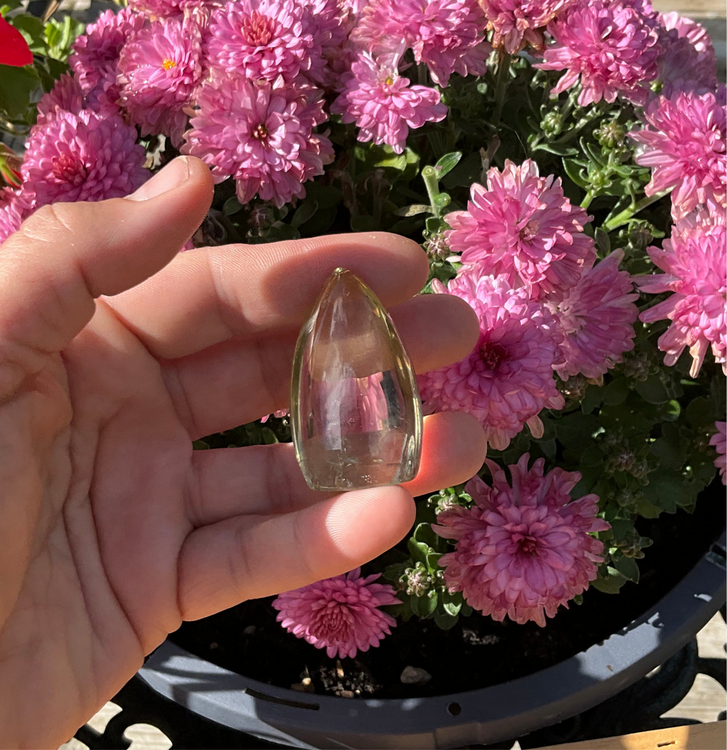 Natural Citrine Freeform Crystals