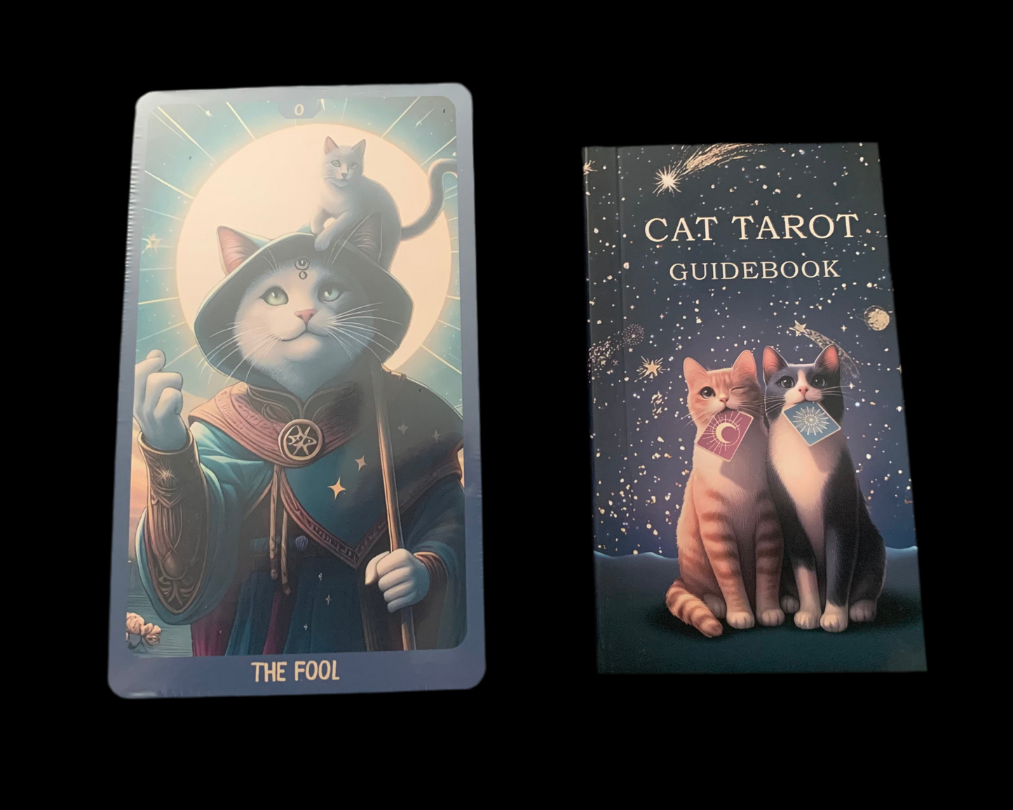 Cat Tarot Card Deck