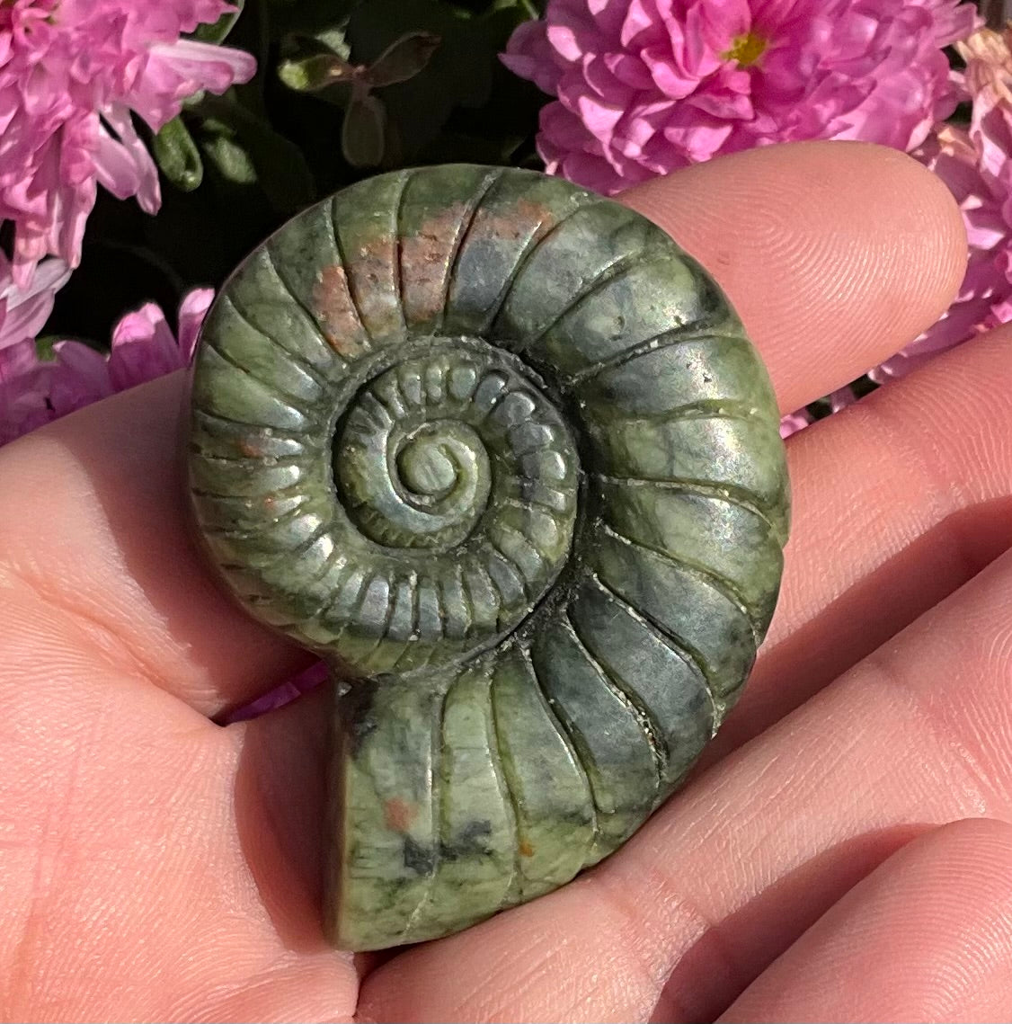 Serpentine Carvings