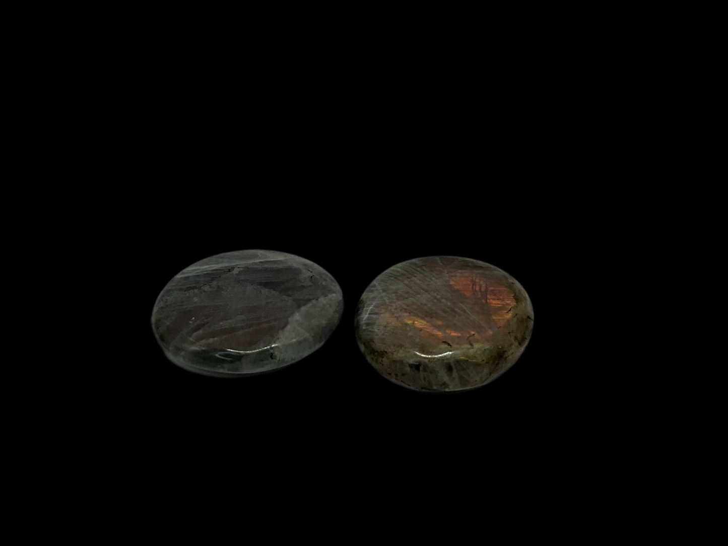 Sunset Labradorite Palm Stones