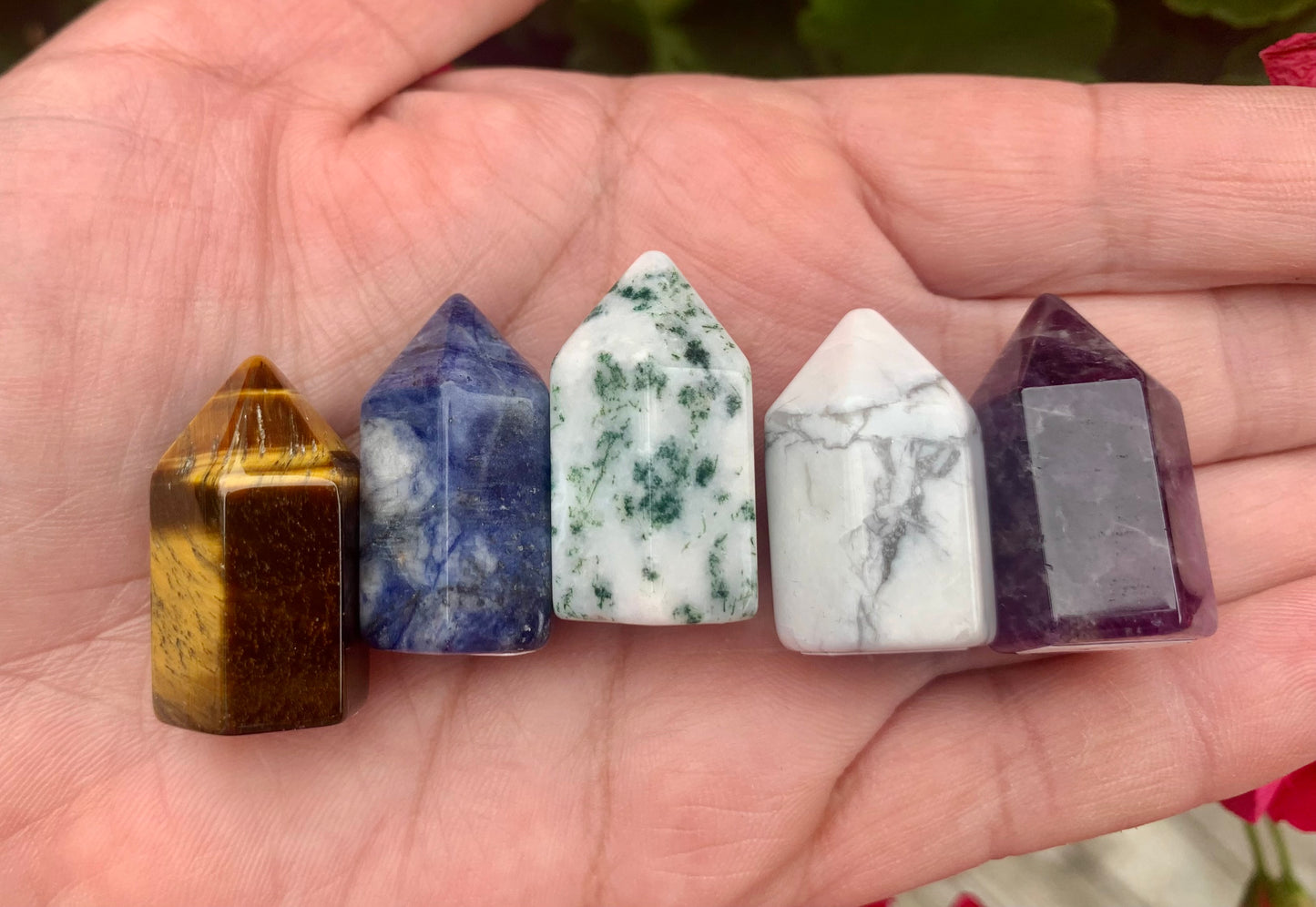 Mixed Mini Crystal Towers