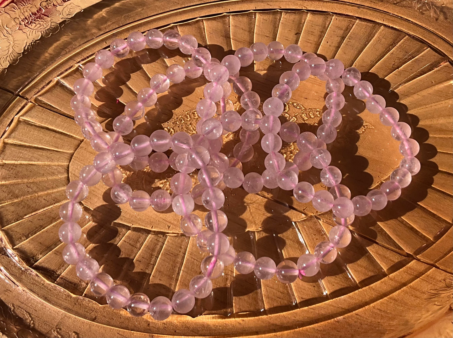 Rose Quartz Bracelet