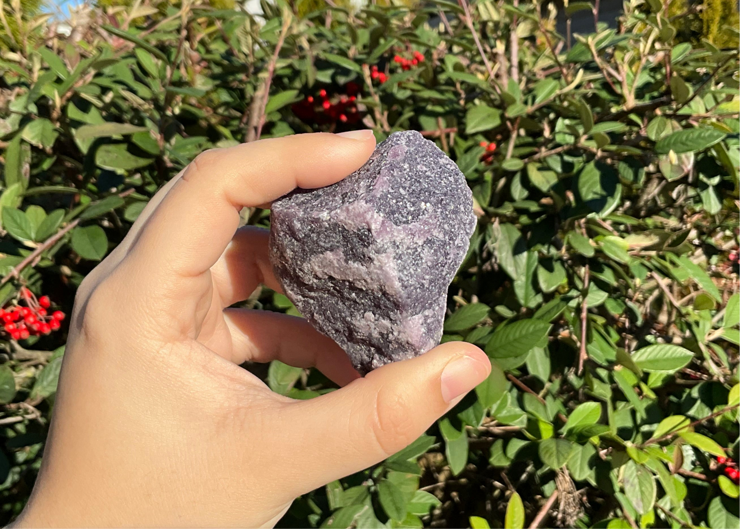 Raw Lepidolite