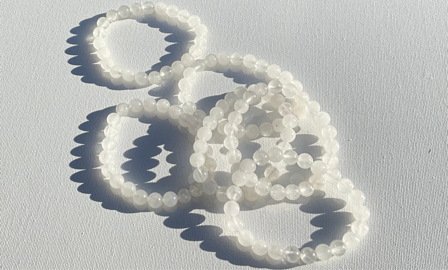 Clear Quartz Bracelet
