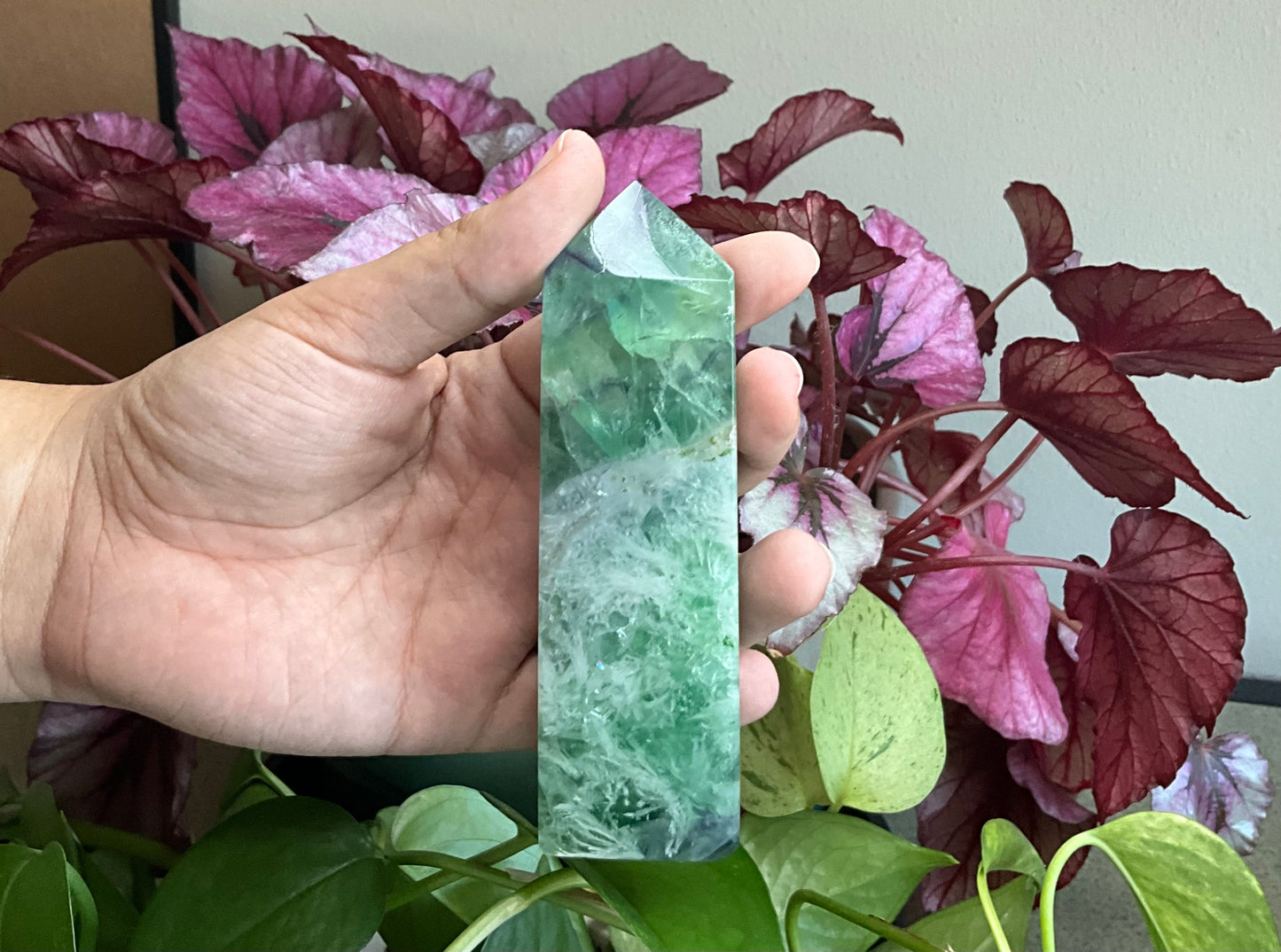 Feather Fluorite Towers