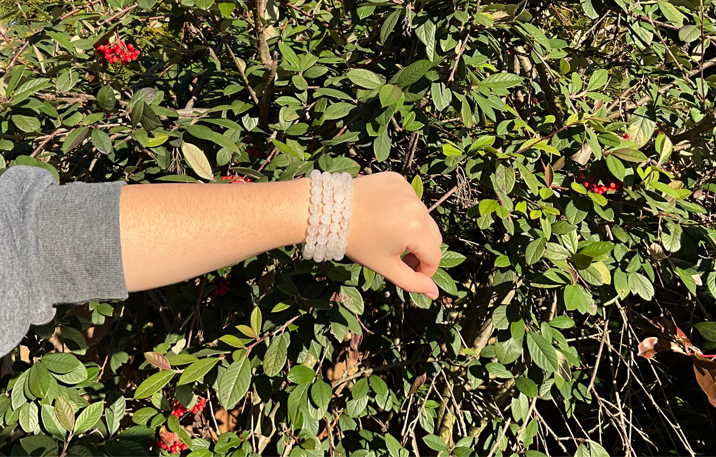 Clear Quartz Bracelet