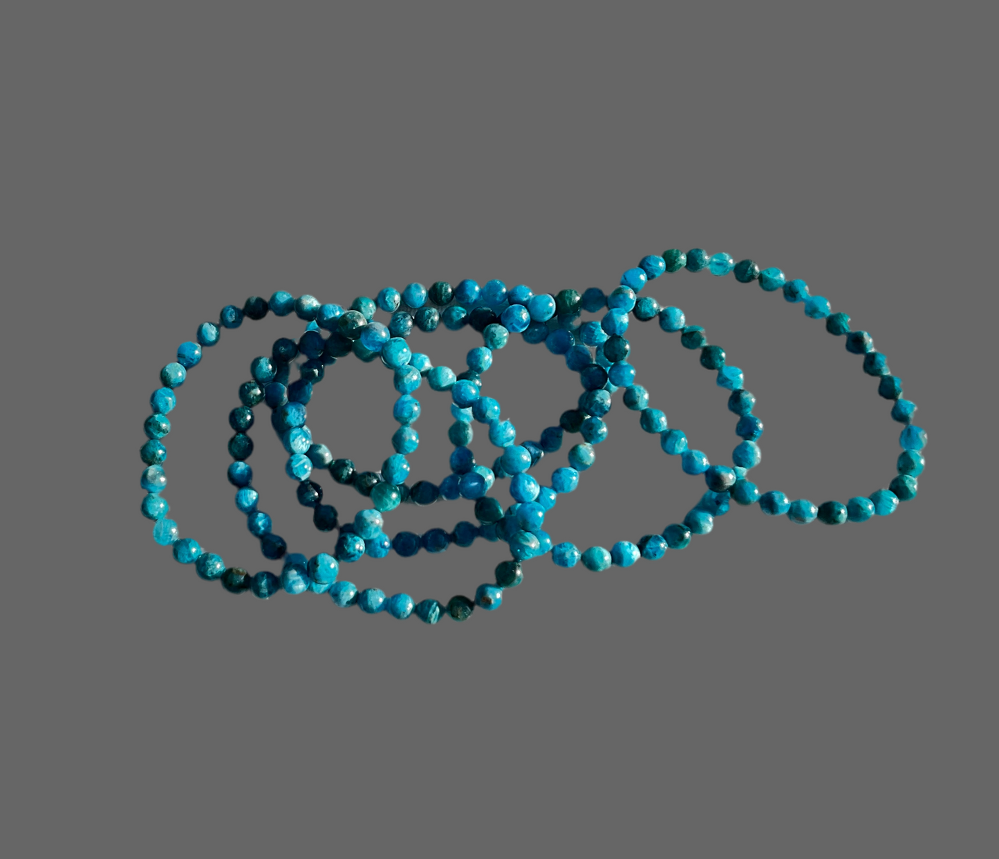 Blue Apatite Bracelet
