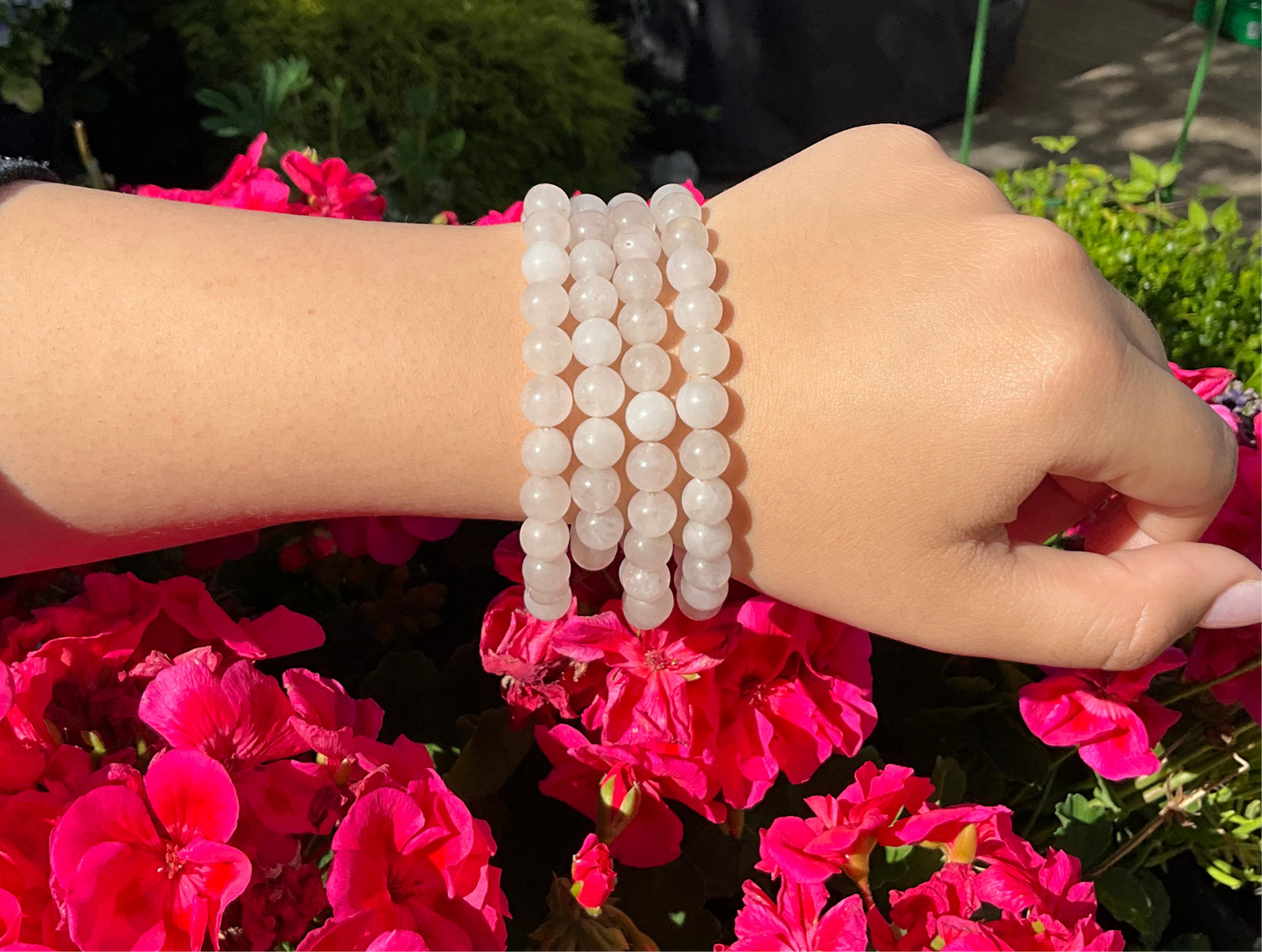 Pink Calcite Bracelet