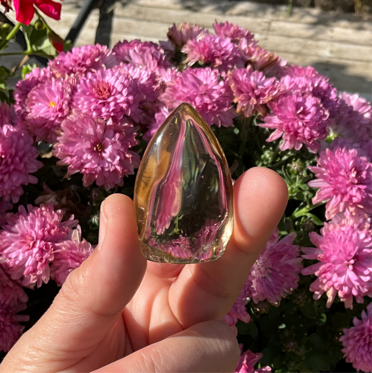 Natural Citrine Freeform Crystals