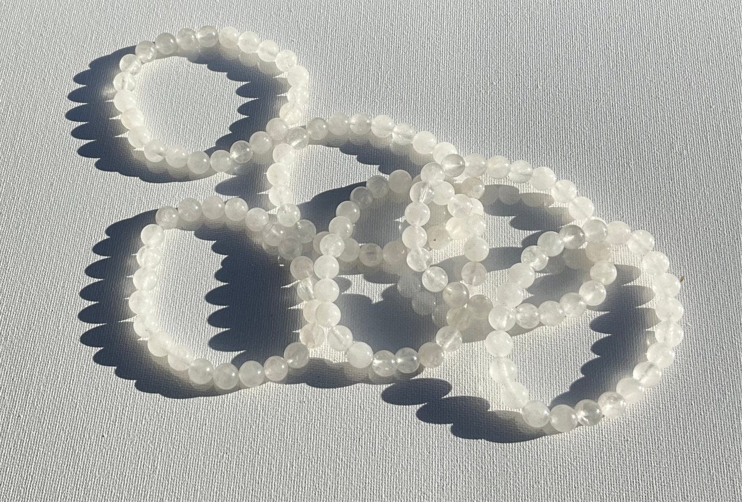 Clear Quartz Bracelet