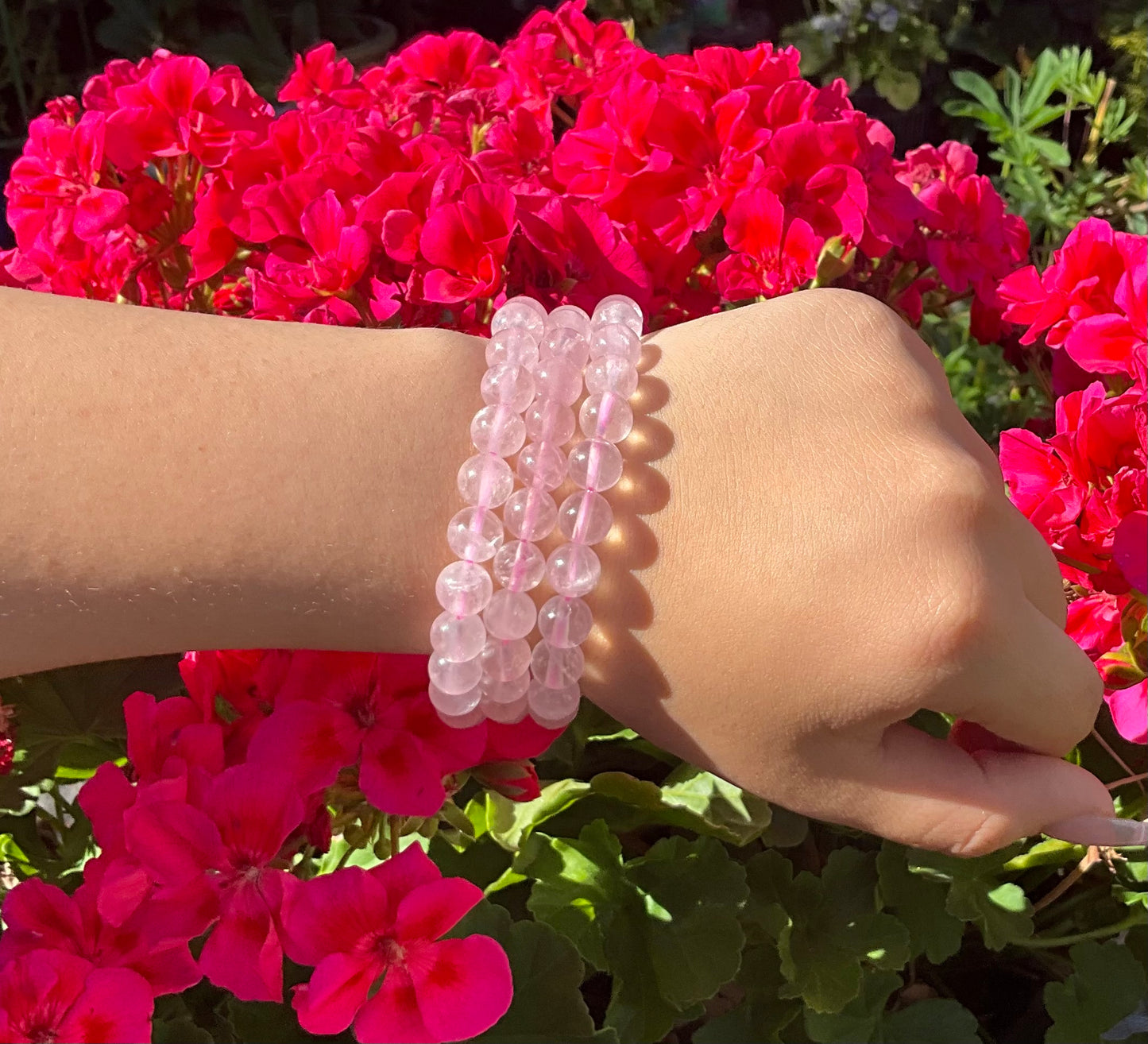 Rose Quartz Bracelet