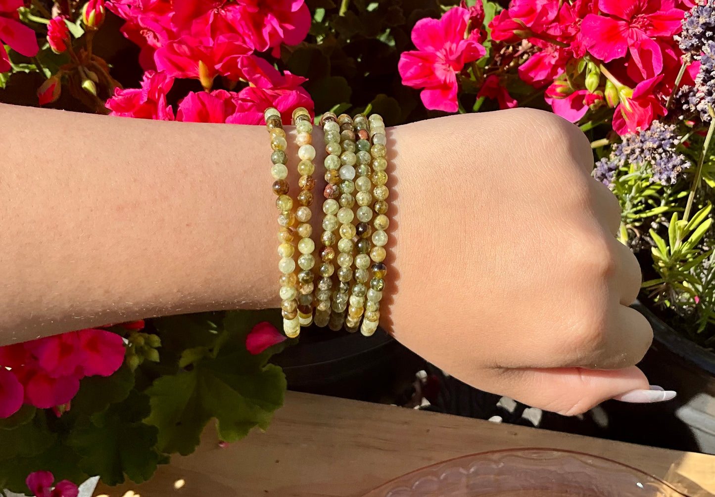 Peridot Bracelet