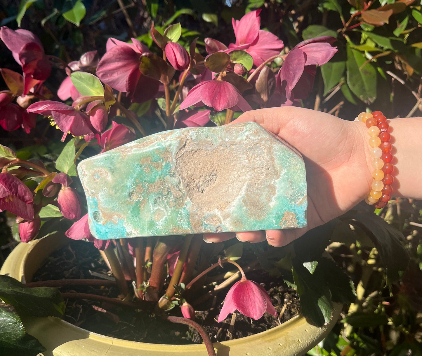 Caribbean Calcite Freeform