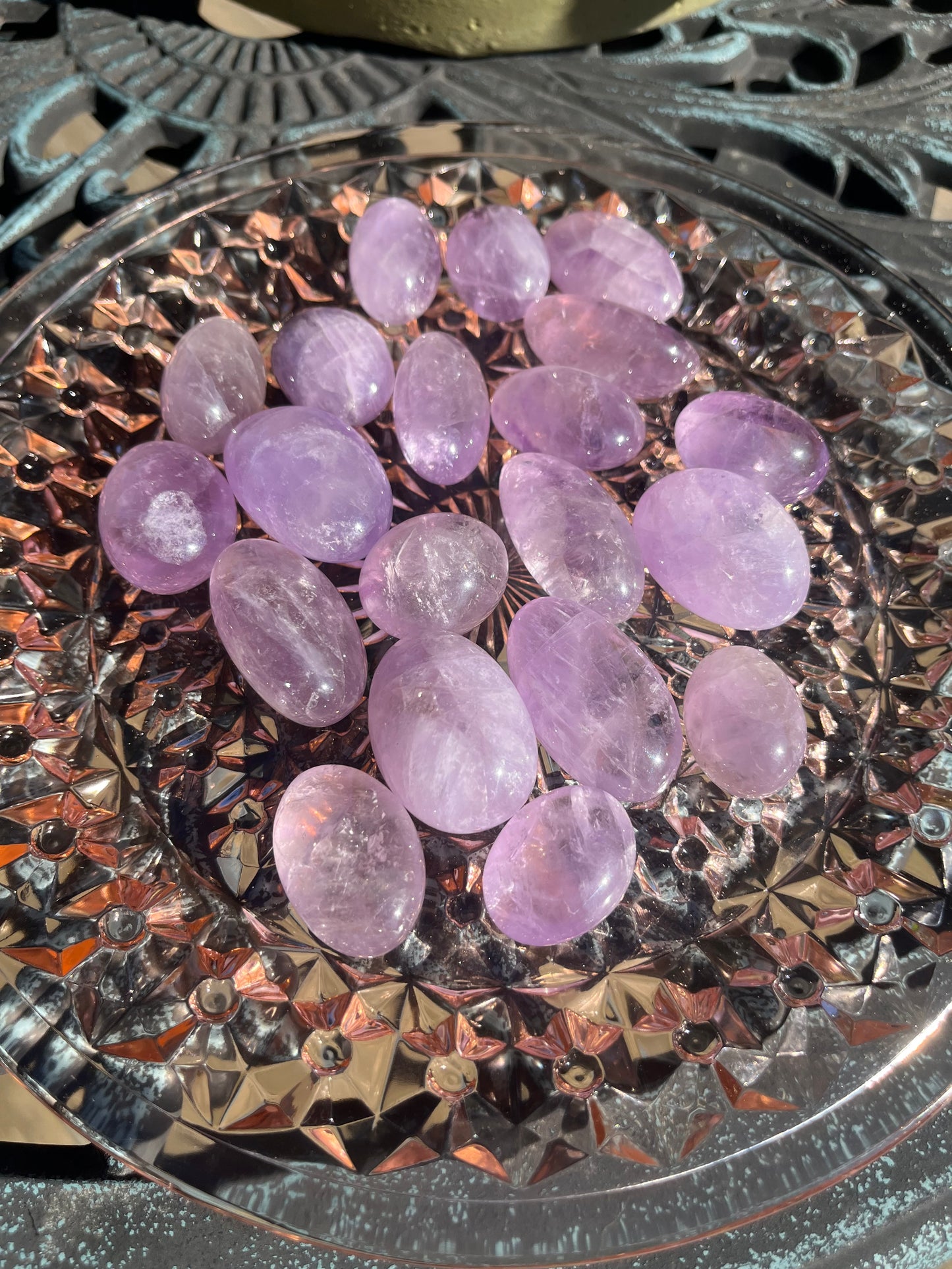 Amethyst Tumbled Crystals